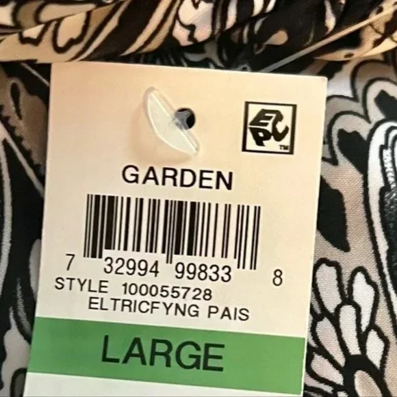 INC International Concepts Cold Shoulder Blouse - NWT - Picture 4 of 4